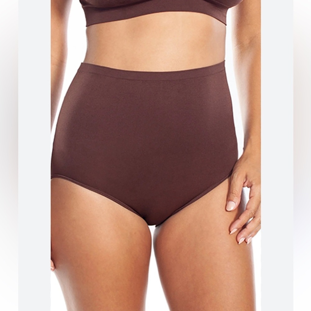 2 pr Rhonda Shear High-Waist Ahh Natural Panties sz Small